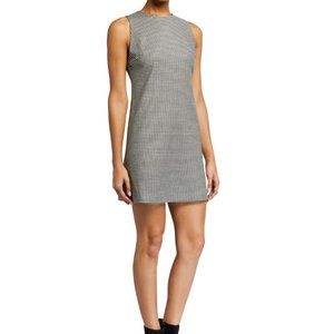 Alice + Olivia Coley Mini Dress - Mini Check